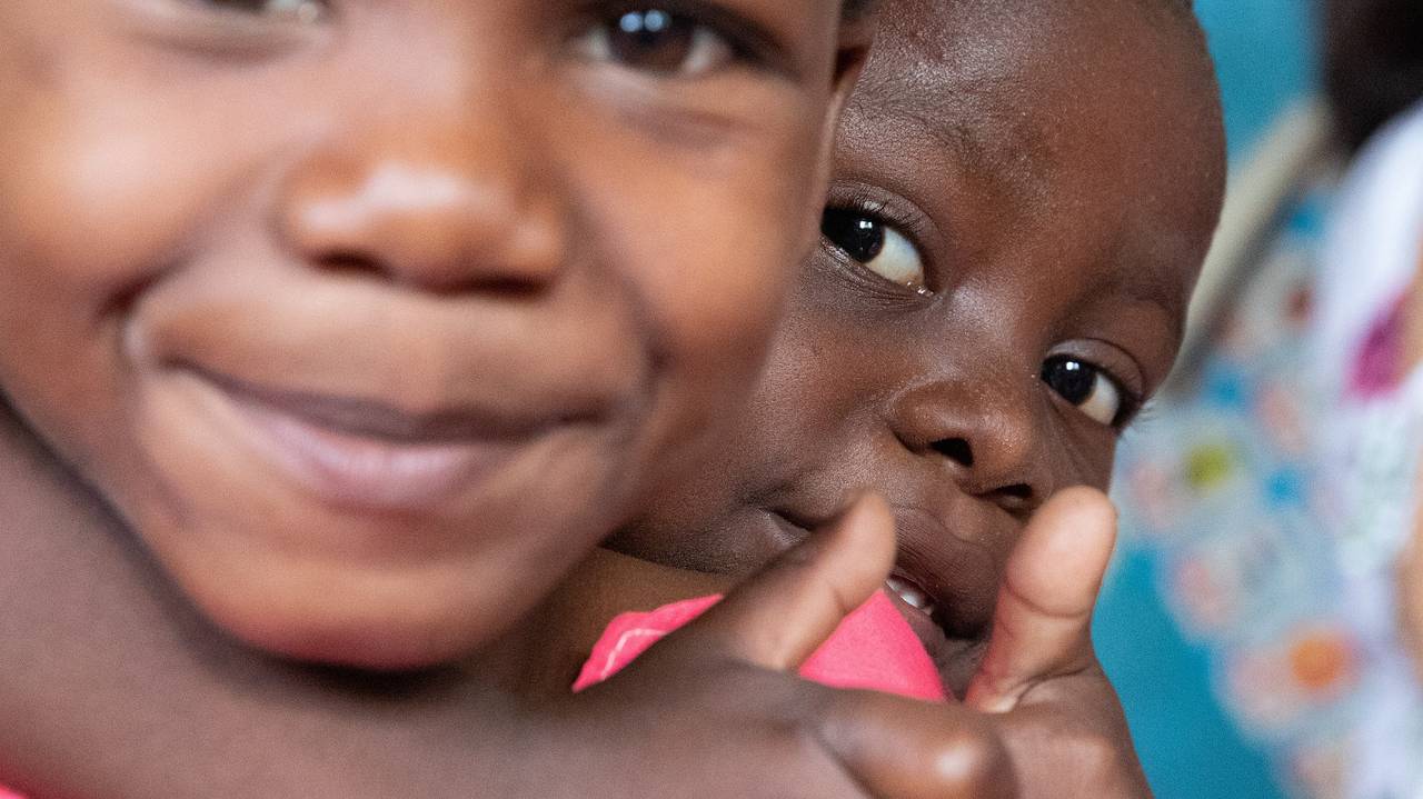 Kinderen op Zanzibar