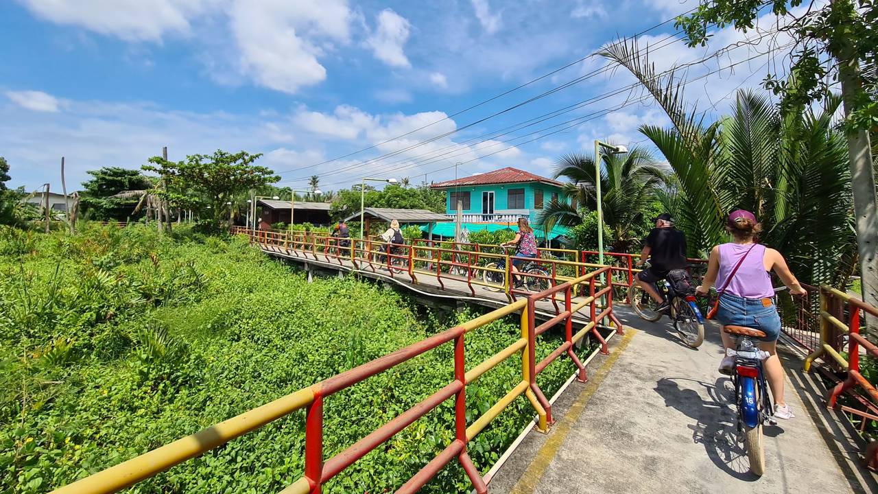 Fietstour door Bangkok