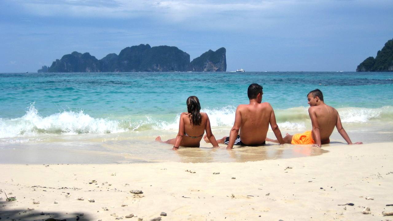 Stranden Thailand