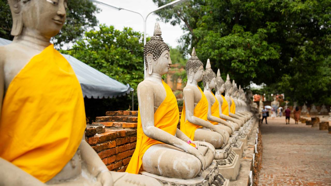 Boeddha's in Bangkok