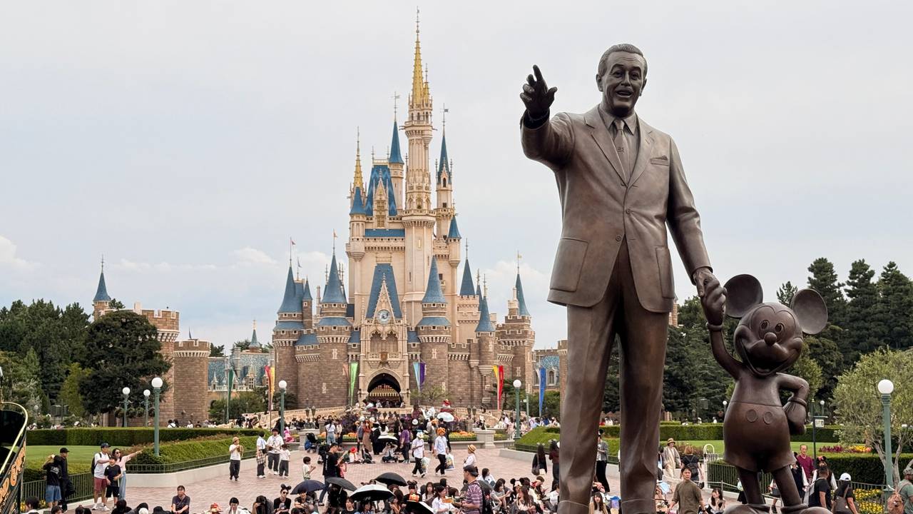 Disney Kasteel Tokyo Japan