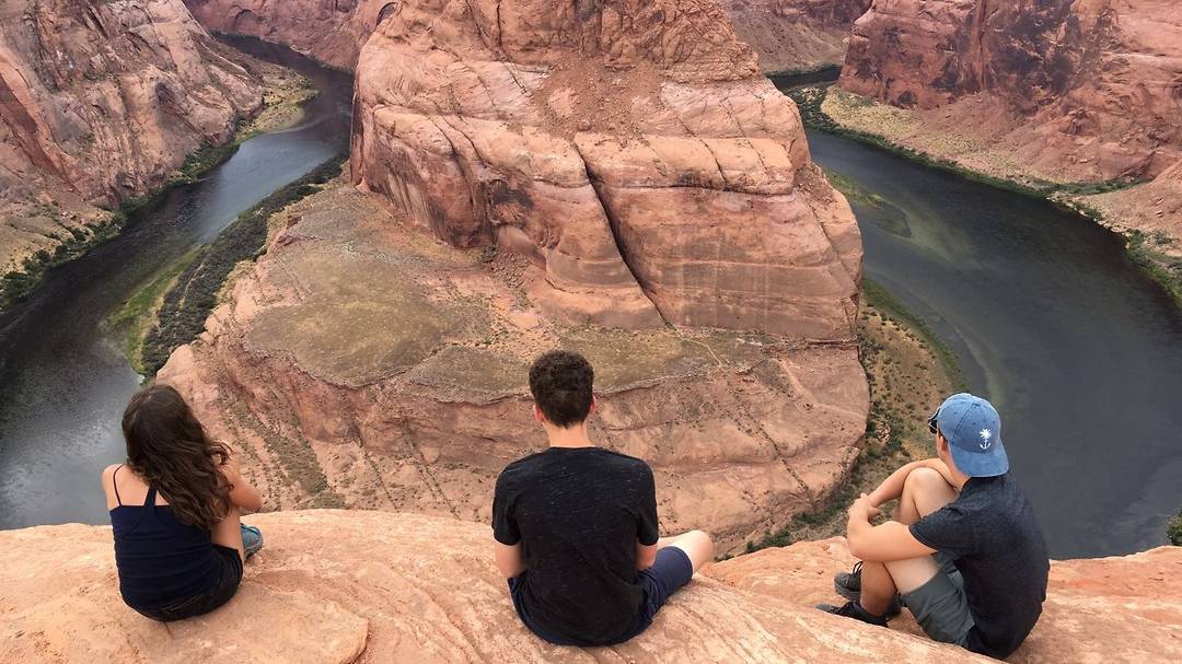 Horseshoe Bend in Page