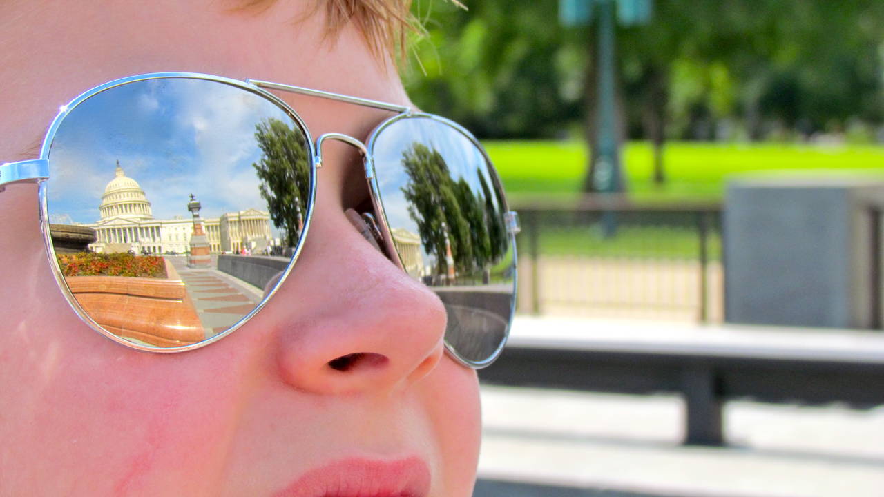 Kids in Washington D.C.