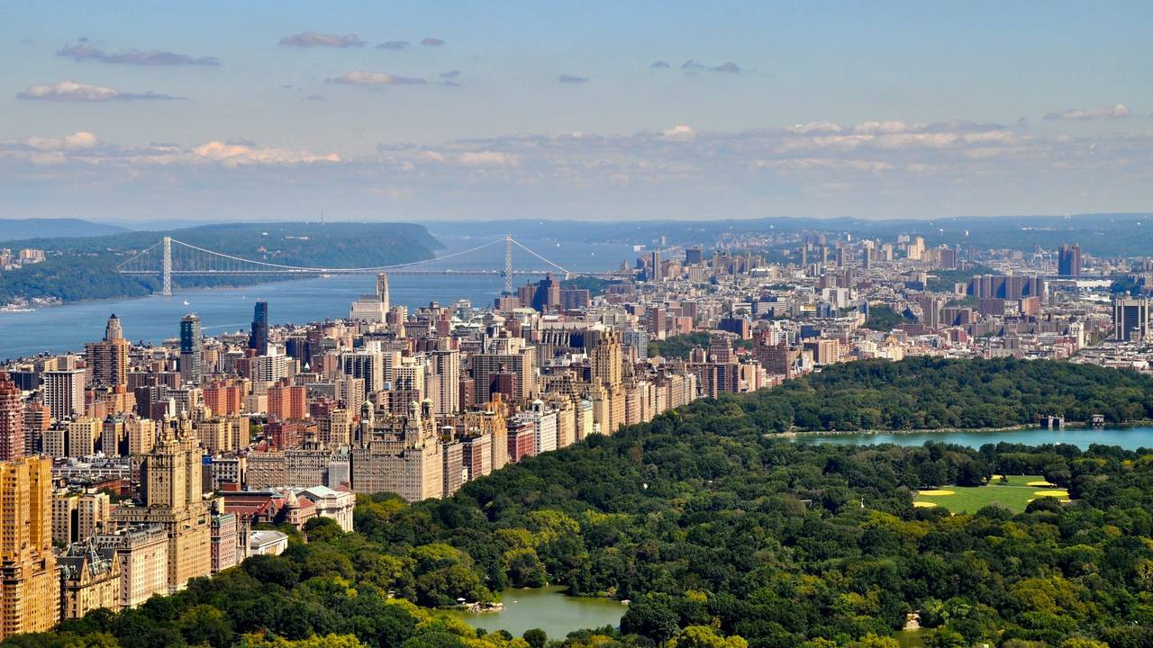 Uitzicht op New York