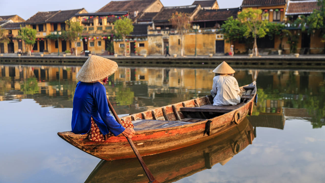 Vissers in Hoi An