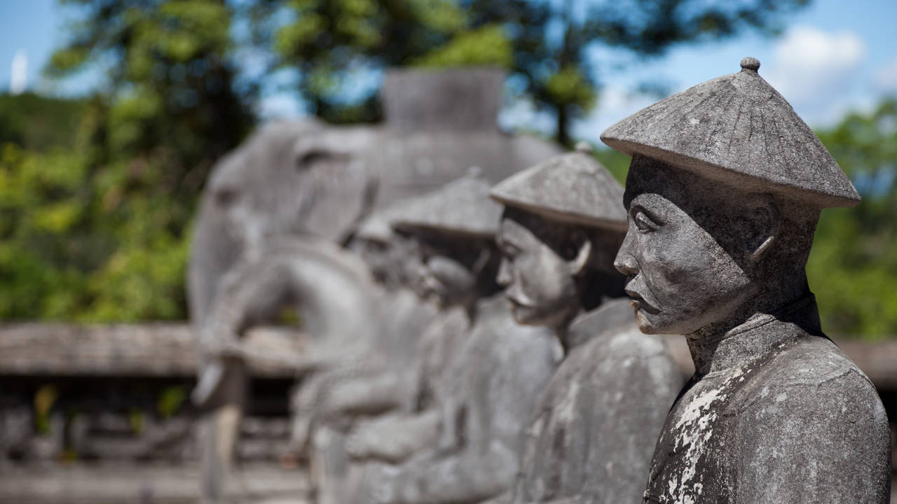 Khai Dinh Mausoleum, Hue