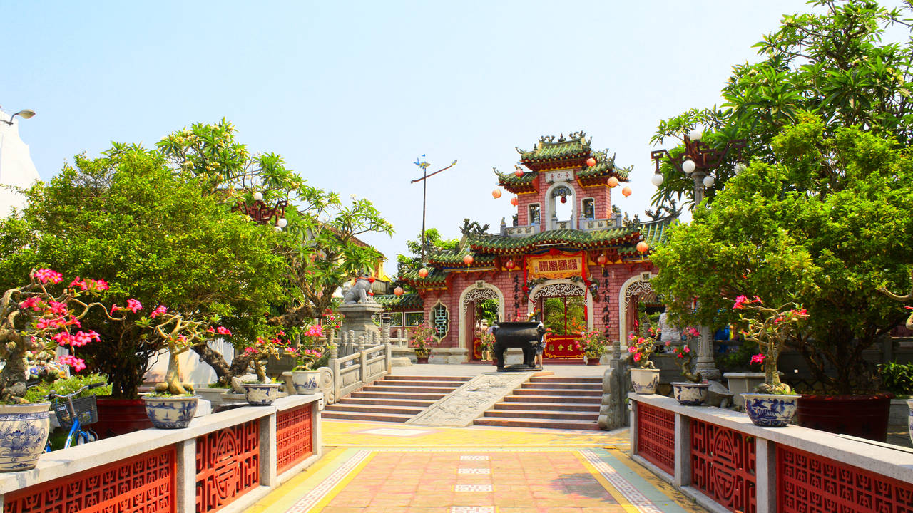 Quan Cong-tempel in Hoi An