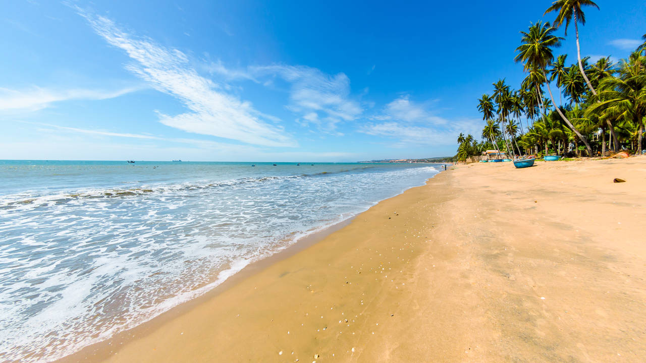 Strand van Mui Ne