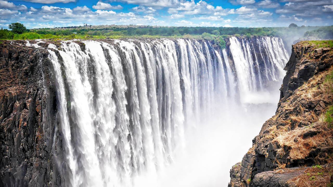 Victoria Falls, Zimbabwe