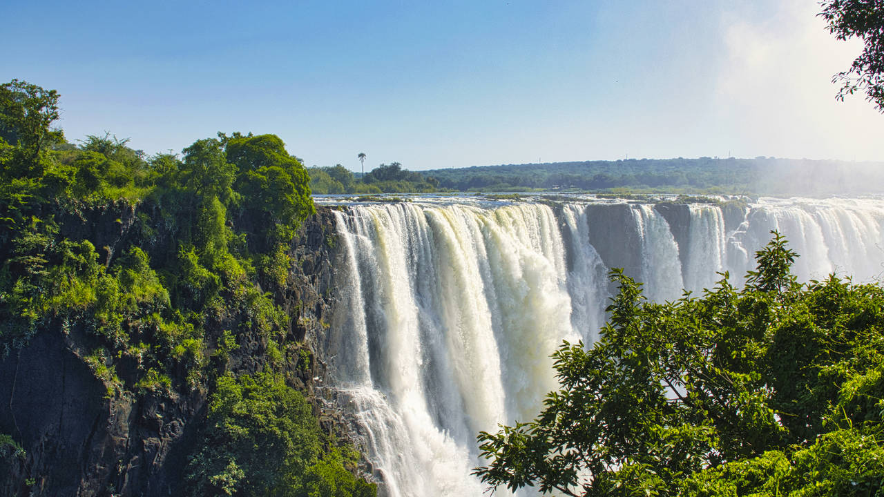 Victoria Falls in Zimbabwe