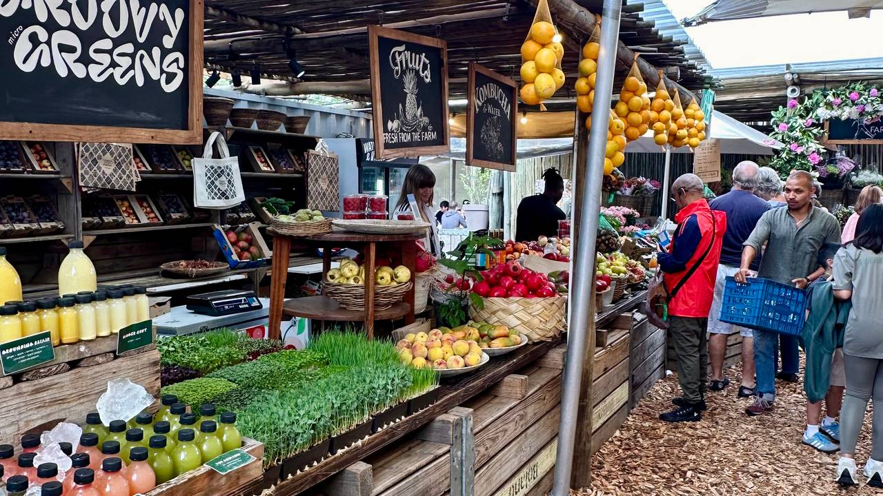 Oranjezicht City Farm Market