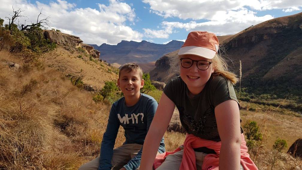 Familiereis Zuid-Afrika