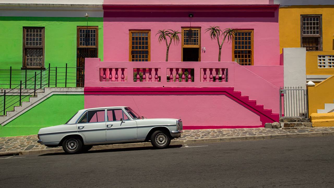 Bo-Kaap, Kaapstad