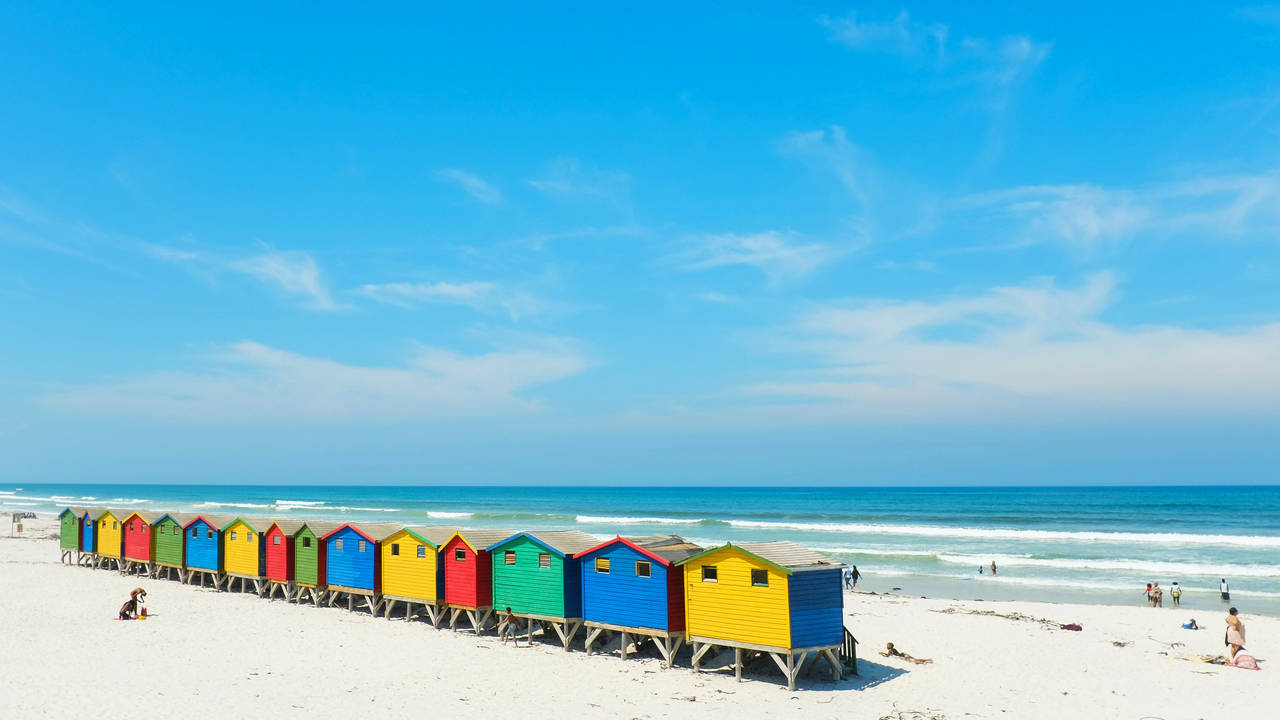 Muizenberg, Kaapstad