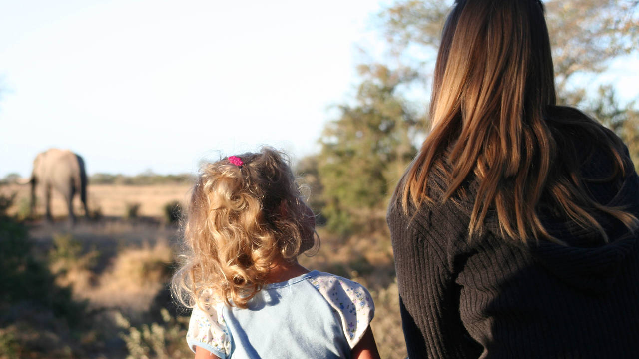 Met de kinderen op safari in Zuid-Afrika