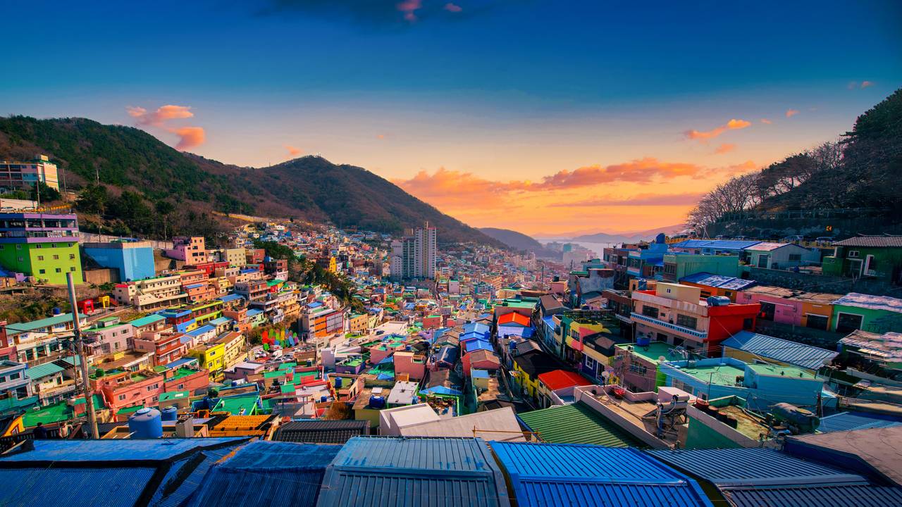 Gamcheon Culture Village in Busan