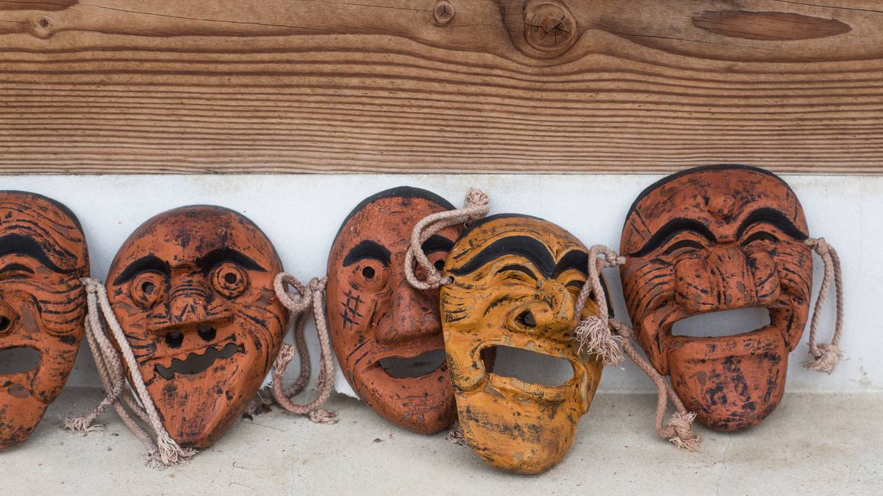 Zuid Koreaanse maskers