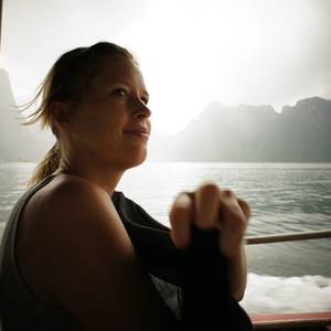 Boottocht in Thailand