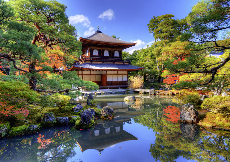 Ginkaku-ji-tempel, Kyoto