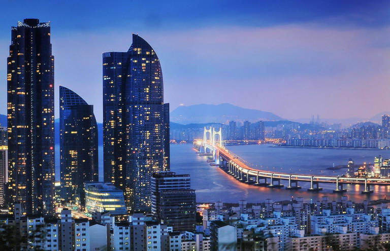 Busan City view