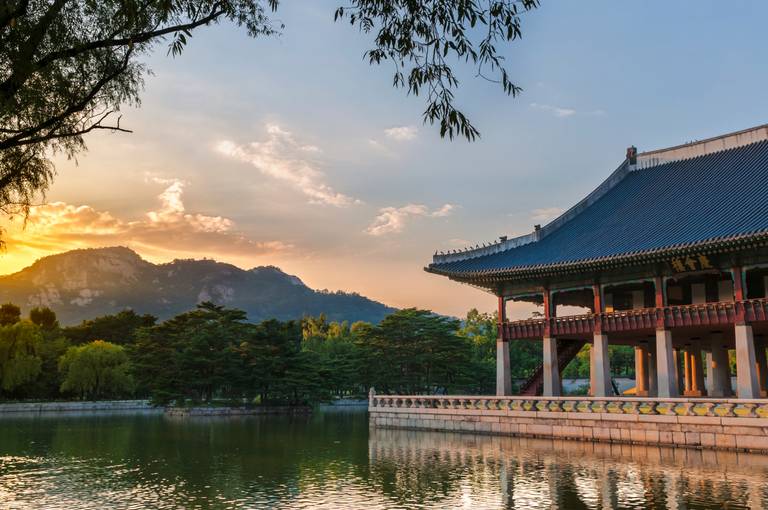Gyeongbokgung paleis Seoul