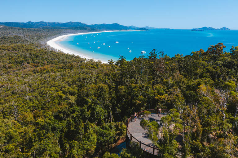 Uitzicht bij Whitsundays