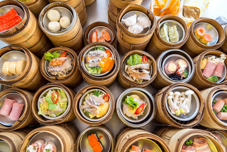 Heerlijk eten in Hong Kong