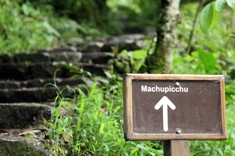 Hike naar Machu Picchu