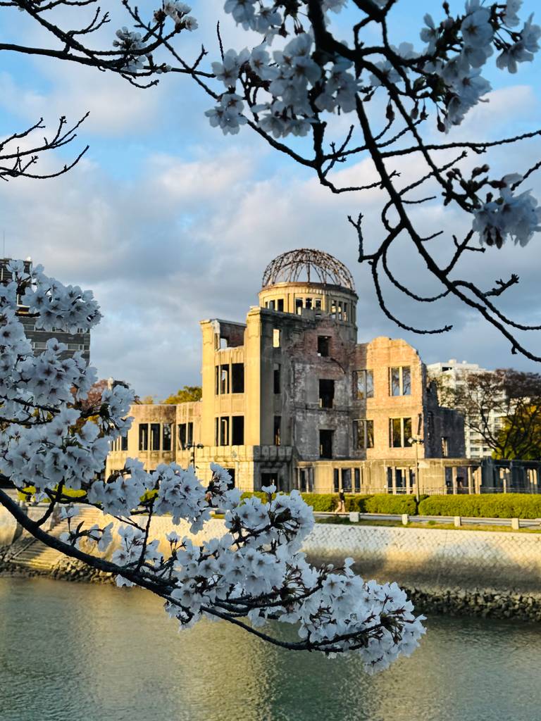 Vredesmonument in Hiroshima
