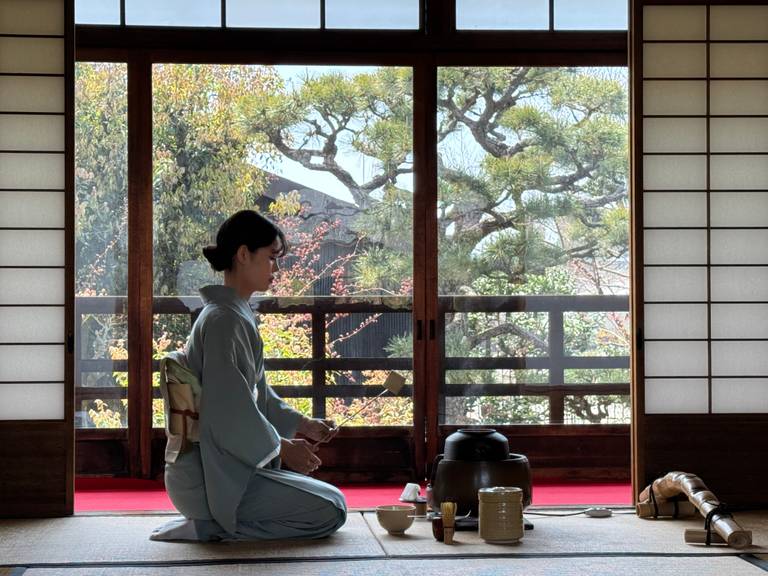 Theeceremonie in Kyoto
