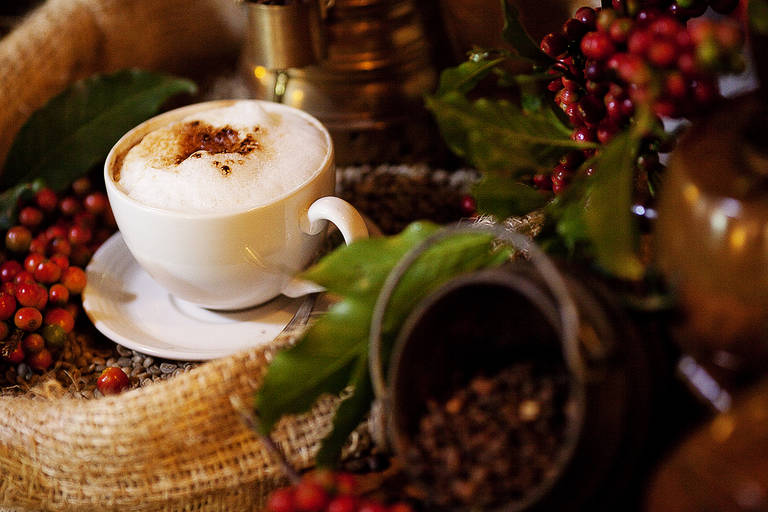 Koffie in Arusha