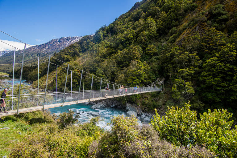 Rob Roy Track, Mount Aspiring National Park