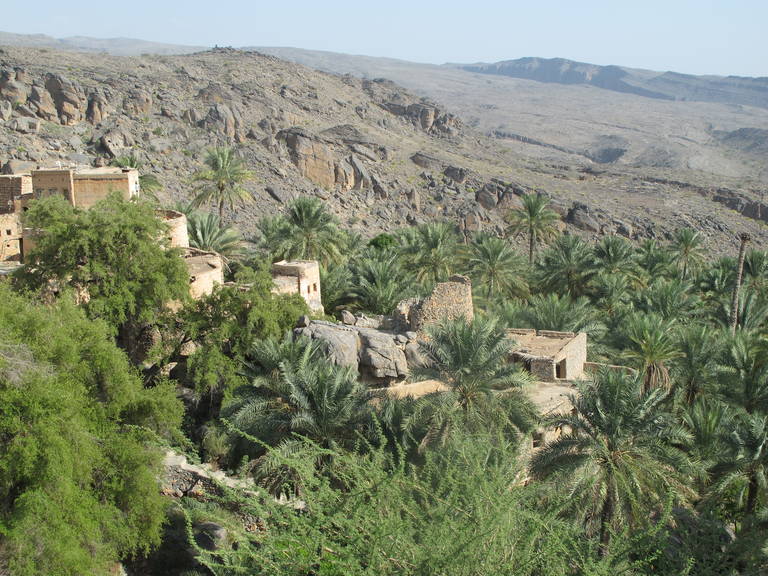 Misfat Al Abriyeen in Jebel Shams