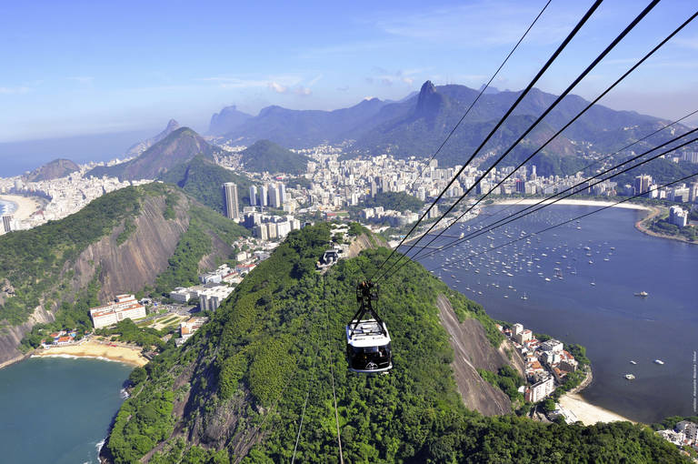 Uitzicht op Rio de Janeiro