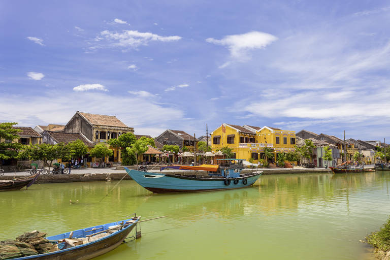 Thu Bồn-rivier in Hoi An