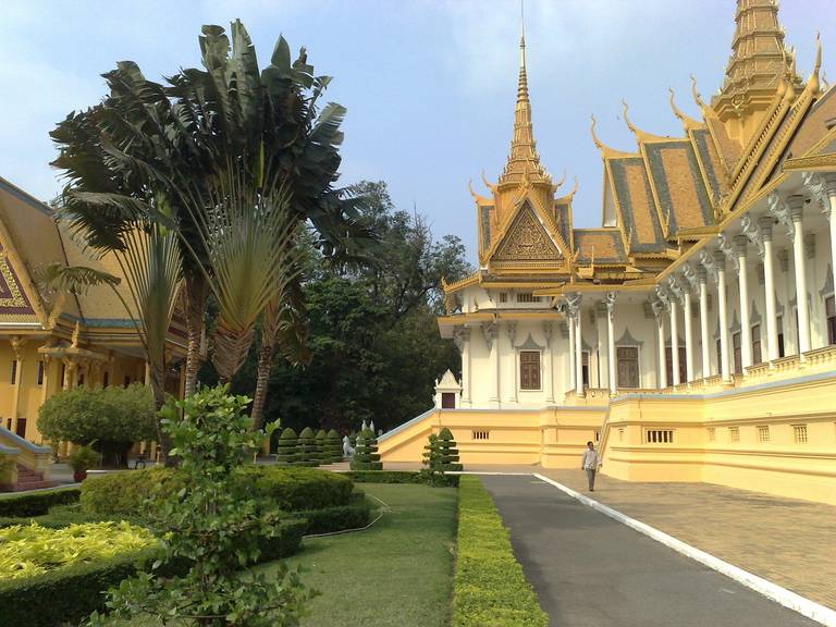 Royal Palace in Phnom Penh