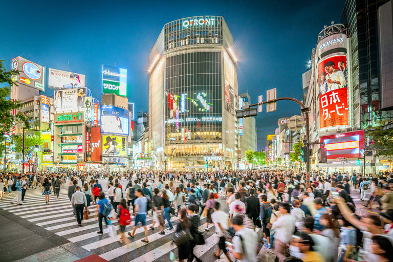 Shibuya Crossing, Tokyo