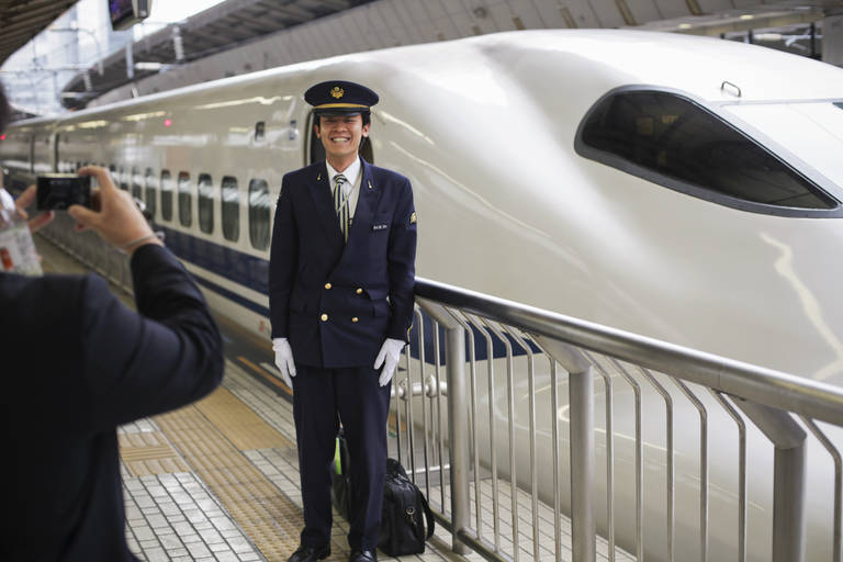 Shinkansen trein, Japan