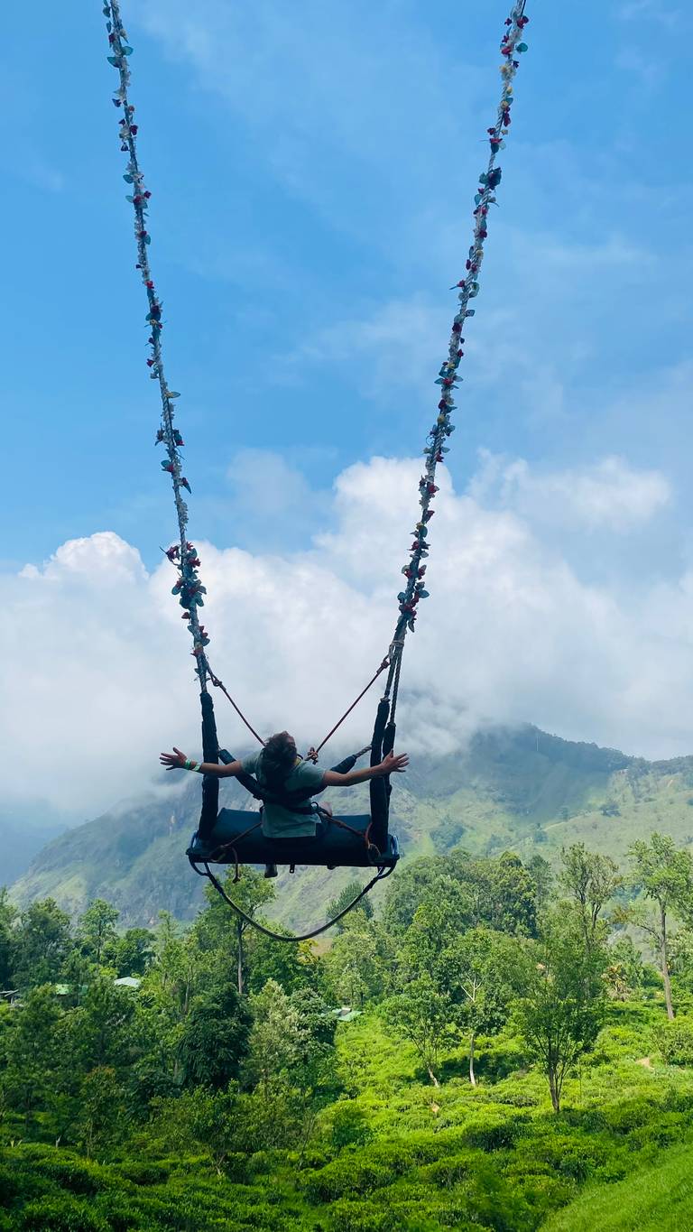 Ella Swing in Sri Lanka