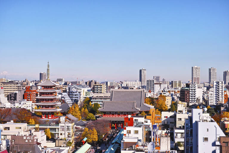 Stadsbeeld, Tokyo