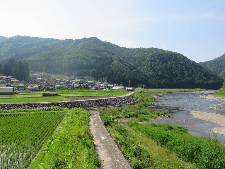 Omgeving Takayama