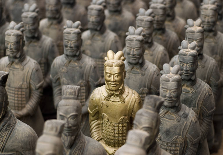 Terracotta leger, Xi'an