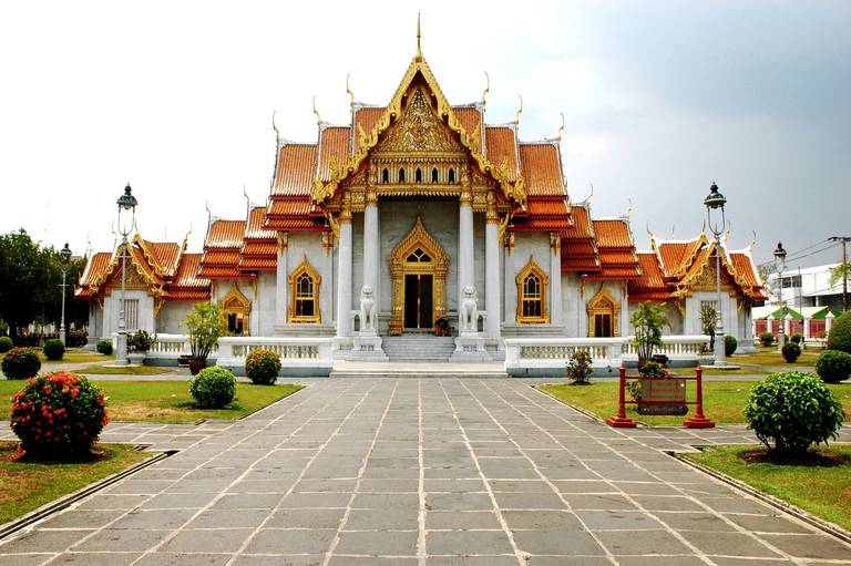 Wat Benjamaborphit Tempel, Bangkok