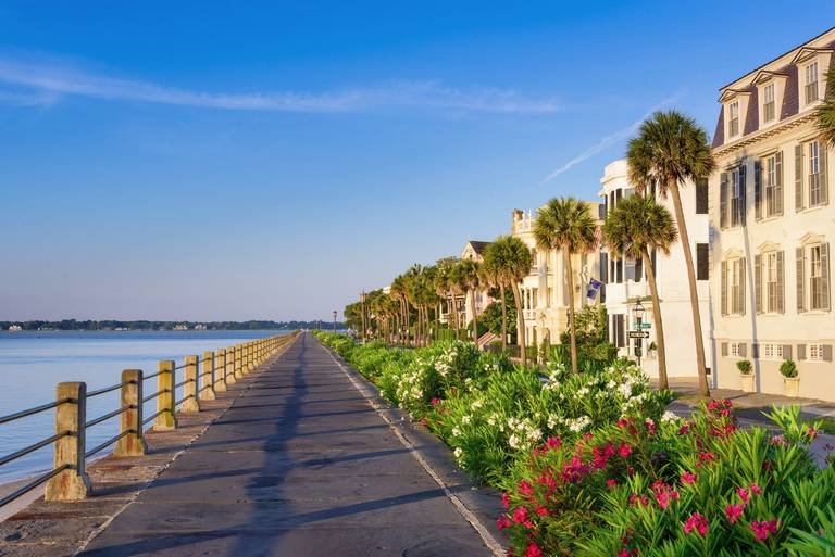 The Battery, Charleston