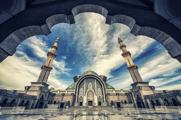 The Federal Territory Mosque, Kuala Lumpur