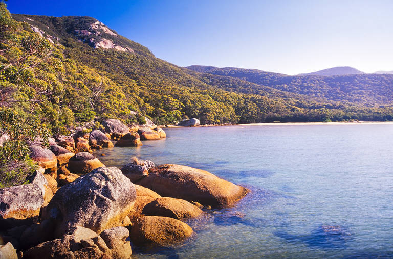 Kustlijn Wilsons Promontory National Park