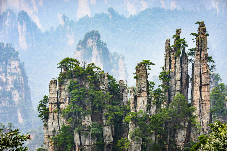 Zhangjiajie National Park