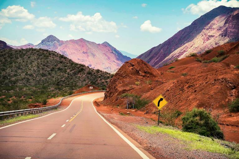 Onderweg naar Cafayate