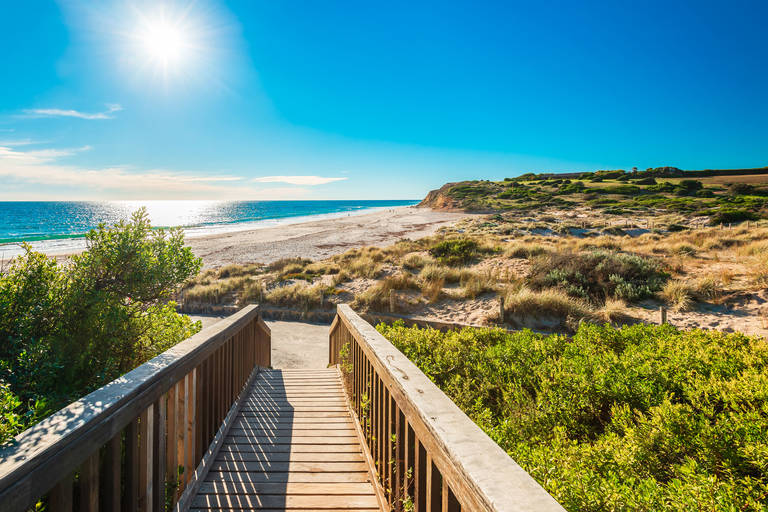 Port Willunga Beach bij Adelaide