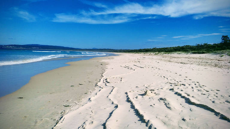 Strand Merimbula